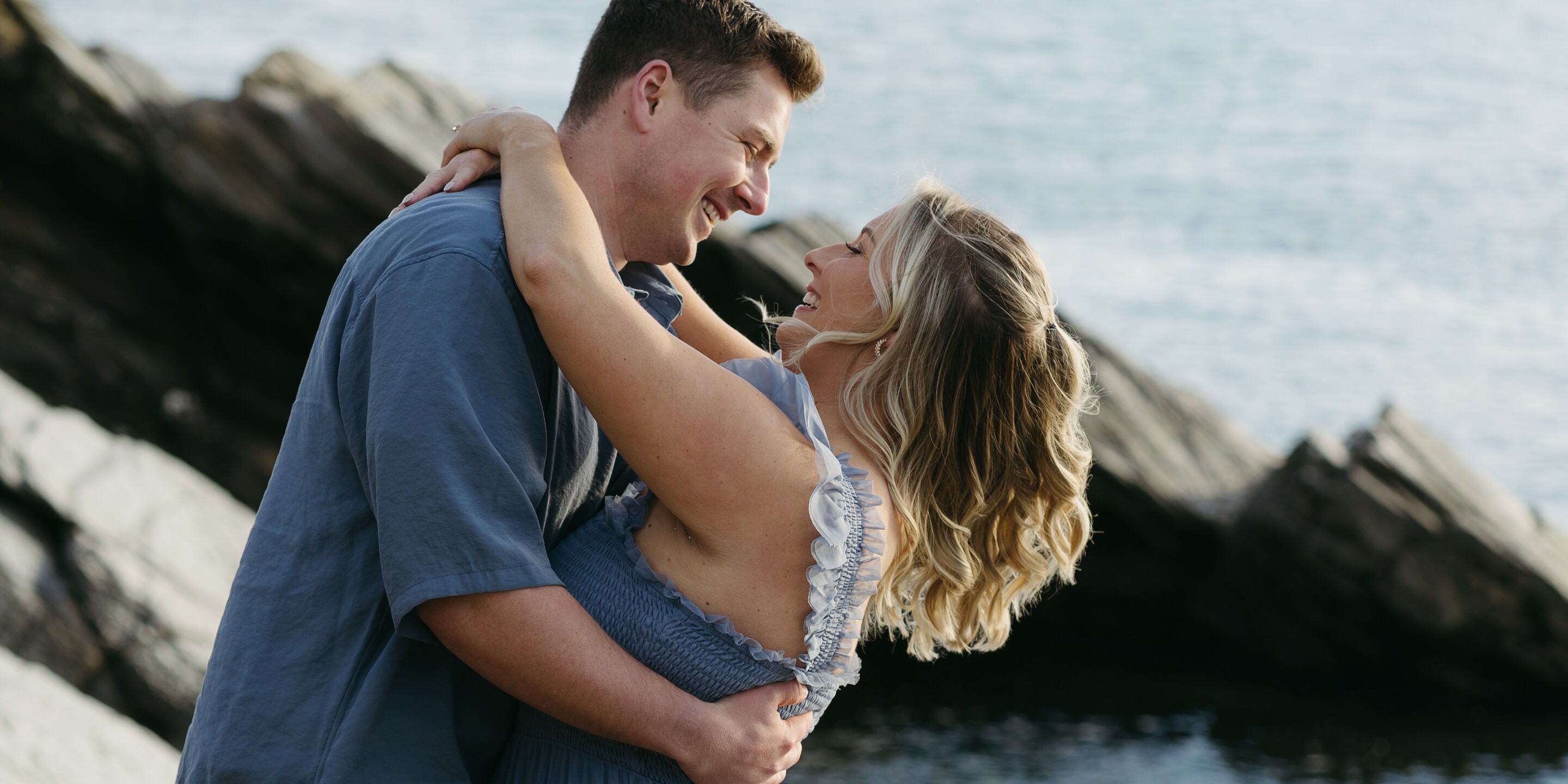 Victoria & Aidan Home Page Banner