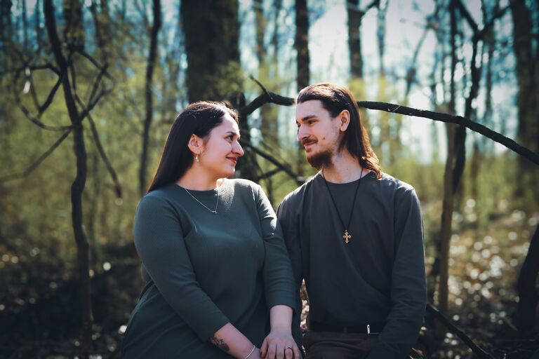 Jackelyn & Zachary Home Page Banner