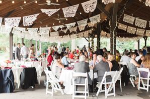 Papel Picado Adorned Pavilion