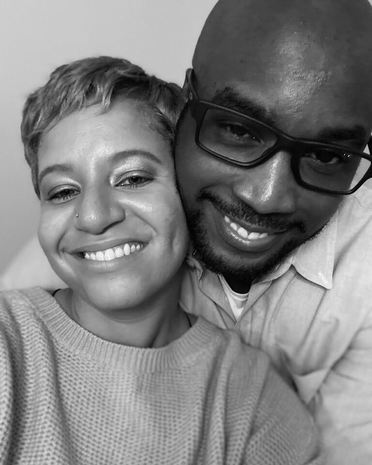 Azza & Terrell Home Page Banner