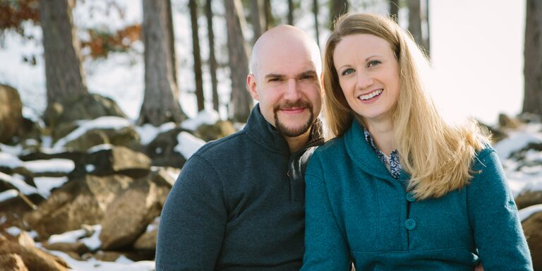 David & Amanda Home Page Banner