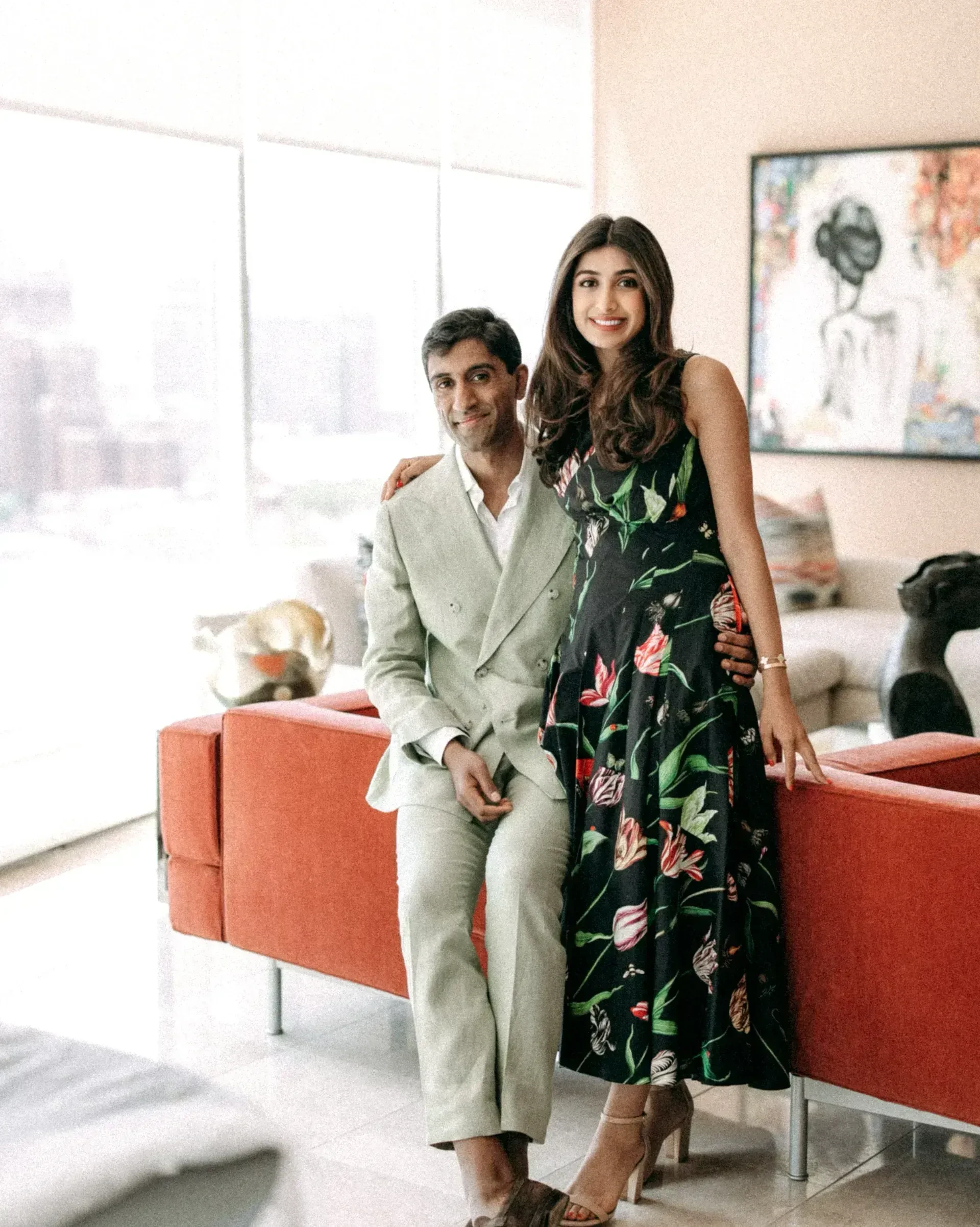 Rohan & Deeya Home Page Banner