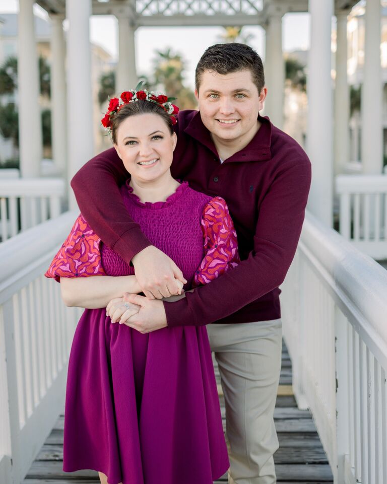 Leah & David Home Page Banner