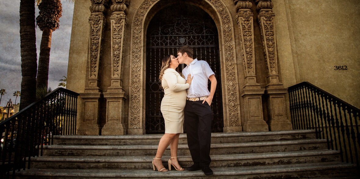 Janelle & Alexander Home Page Banner
