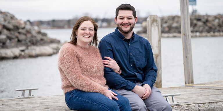 Felicia & Alex Home Page Banner