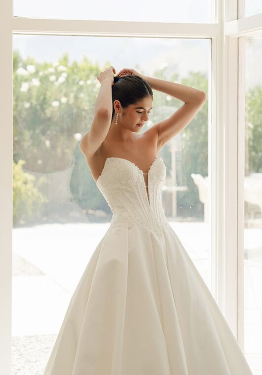Stella York SY8246 Ball Gown Wedding Dress - 5