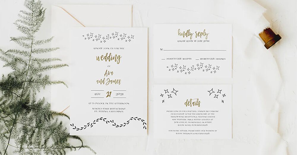 23 Harry Potter Wedding Invitations That Are Totally Magical