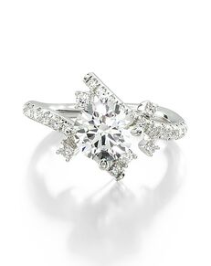 James Allen Round Cut Engagement Ring