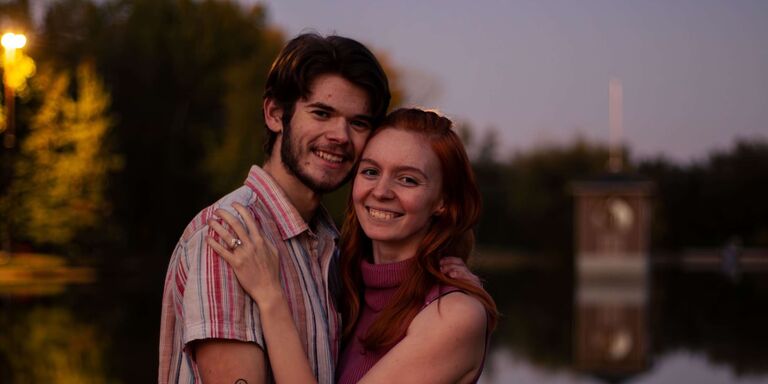 Sophie & Caleb Home Page Banner