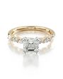 James Allen Asscher Cut Engagement Ring - thumbnail - 1