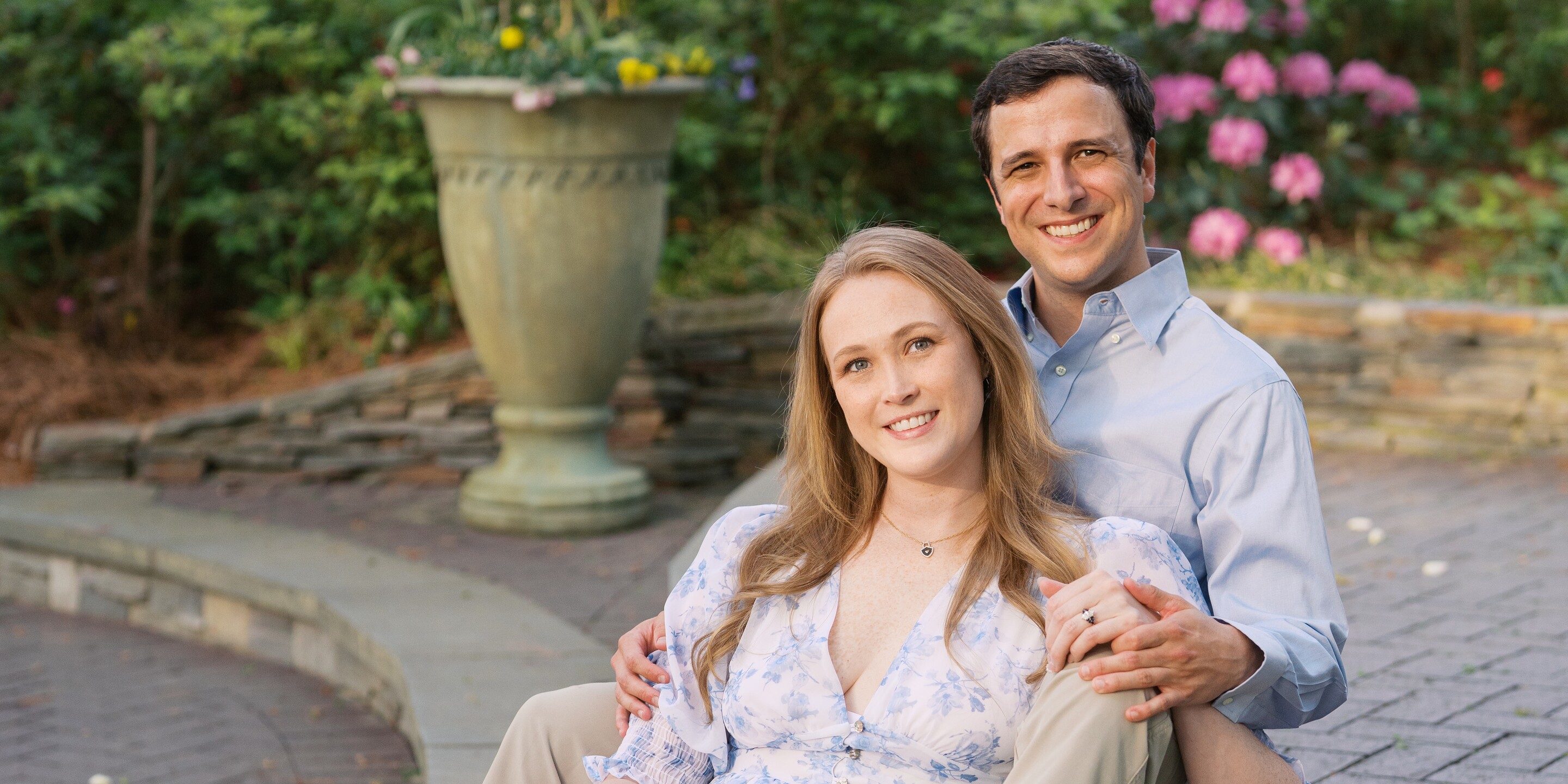 Rachel & David Home Page Banner