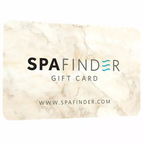 Spafinder gift card for the best wedding vendor present
