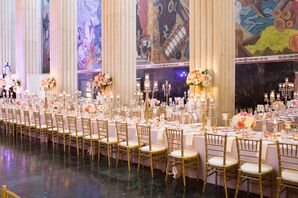 Gold-Filled Reception at the Dallas Historical Society
