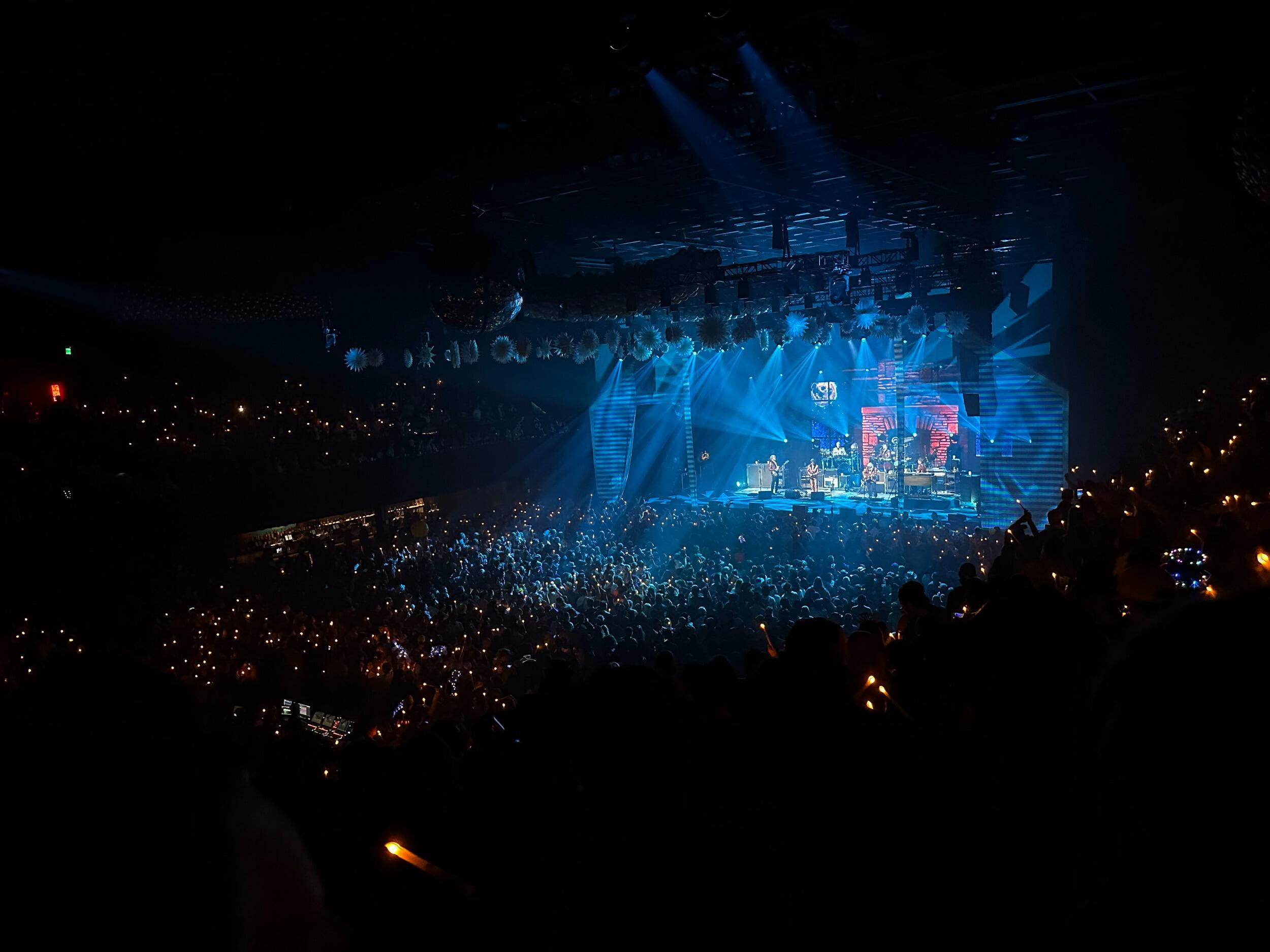 That fateful night at the Mission Ballroom watching String Cheese Incident where the fates aligned.
