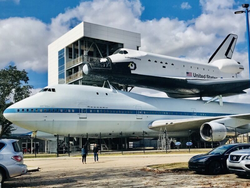 Picture of NASA Johnson Space Center