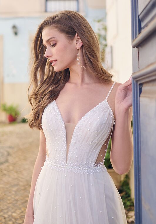 Maggie Sottero BETSY A-Line Wedding Dress - 4