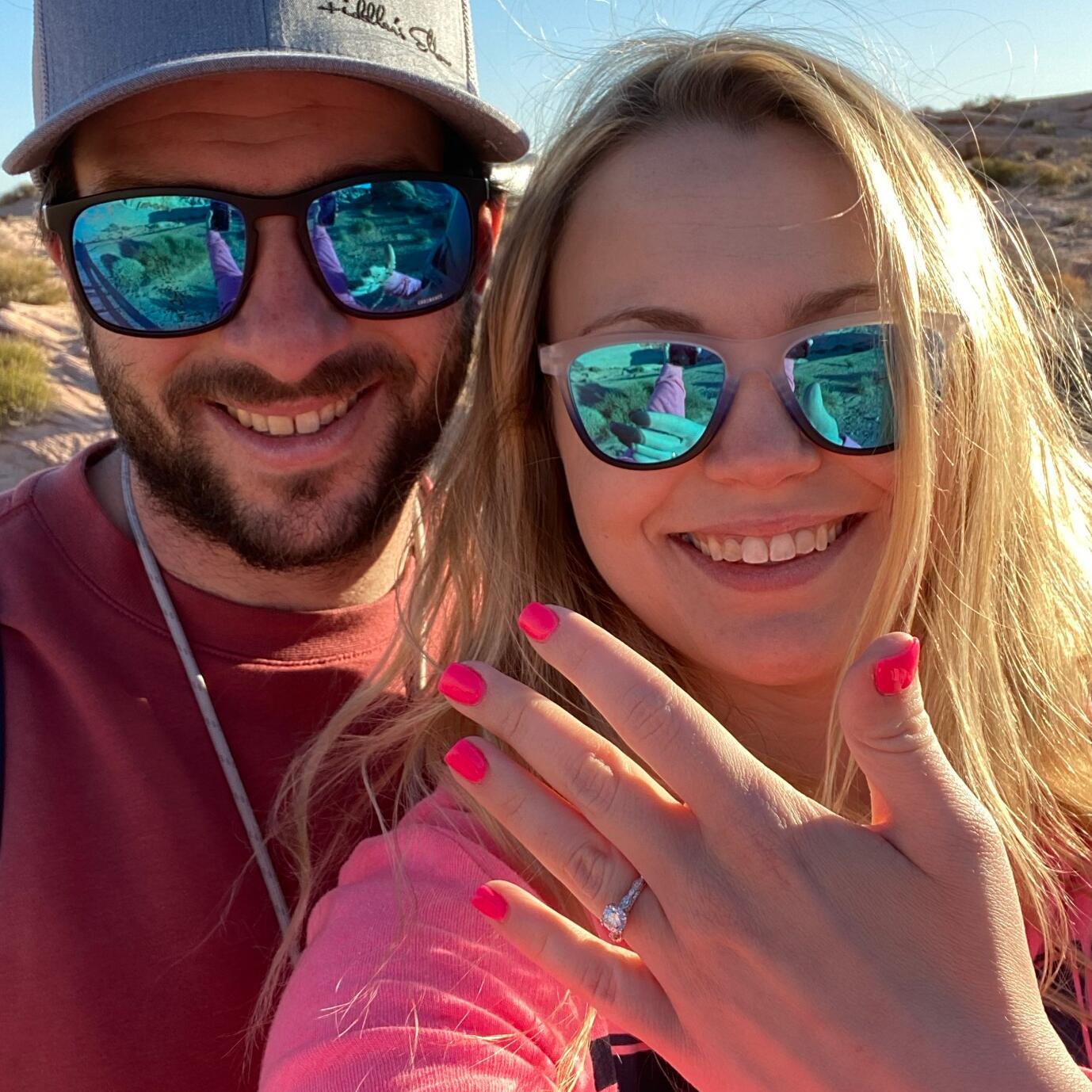 Picture of The engagement!