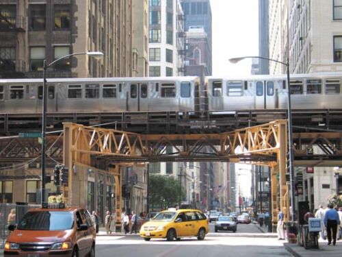 Picture of Transportation Options (Courtesy of Hotel Allegro)