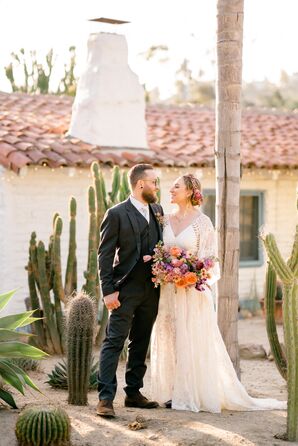 Bohemian Lace Rue De Seine Wedding Dress