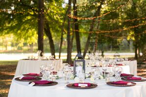 Fall Outdoor Ceremony at The Pavilion at Grave Haven