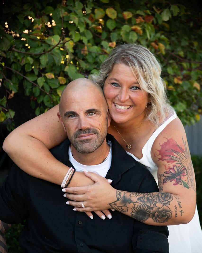 Travis & Melanie Home Page Banner