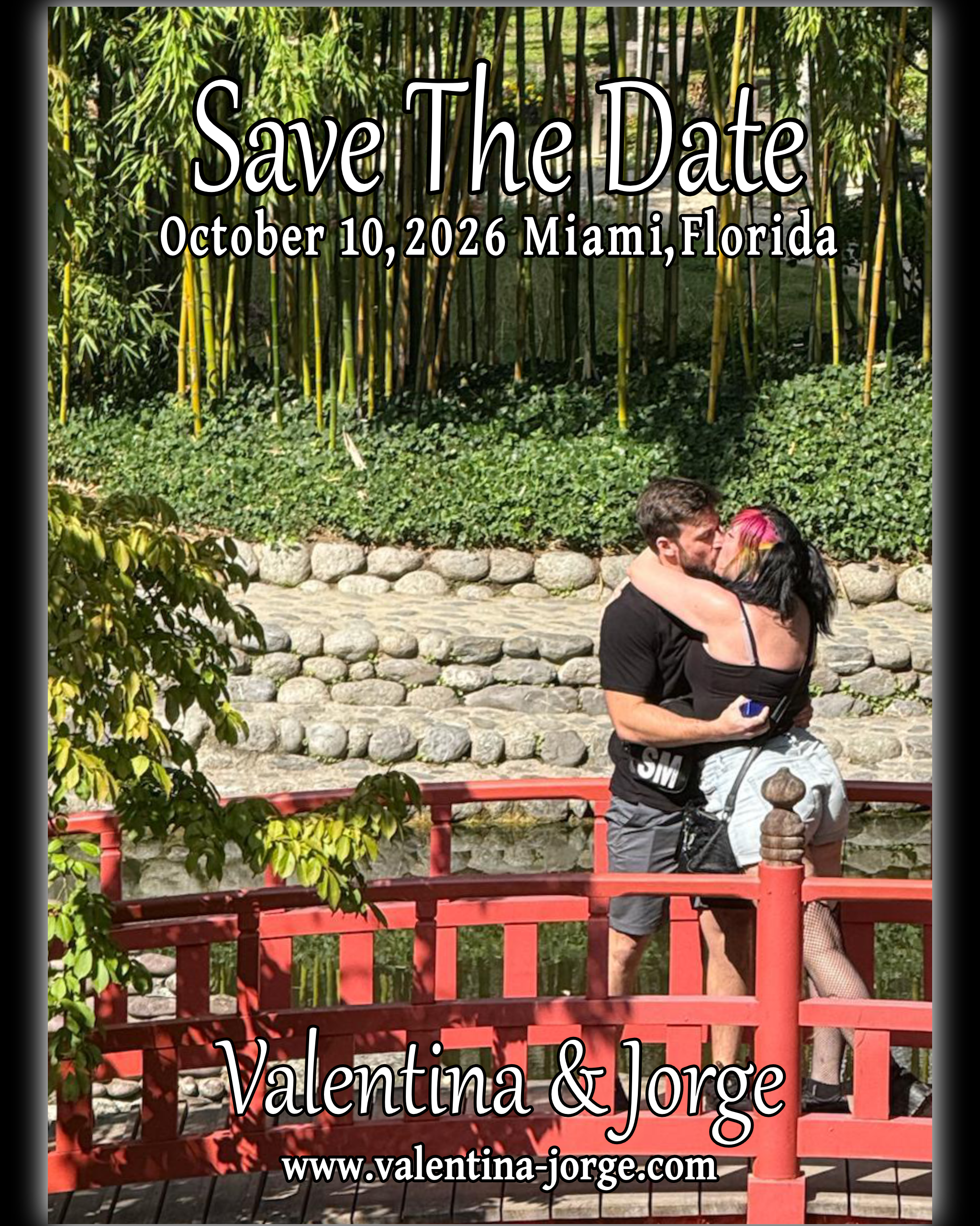 Valentina & Jorge Home Page Banner