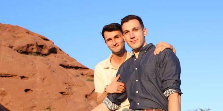 Levi & Chris Home Page Banner