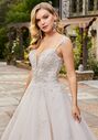 Casablanca Bridal 2398 McKenna Ball Gown Wedding Dress - thumbnail - 3