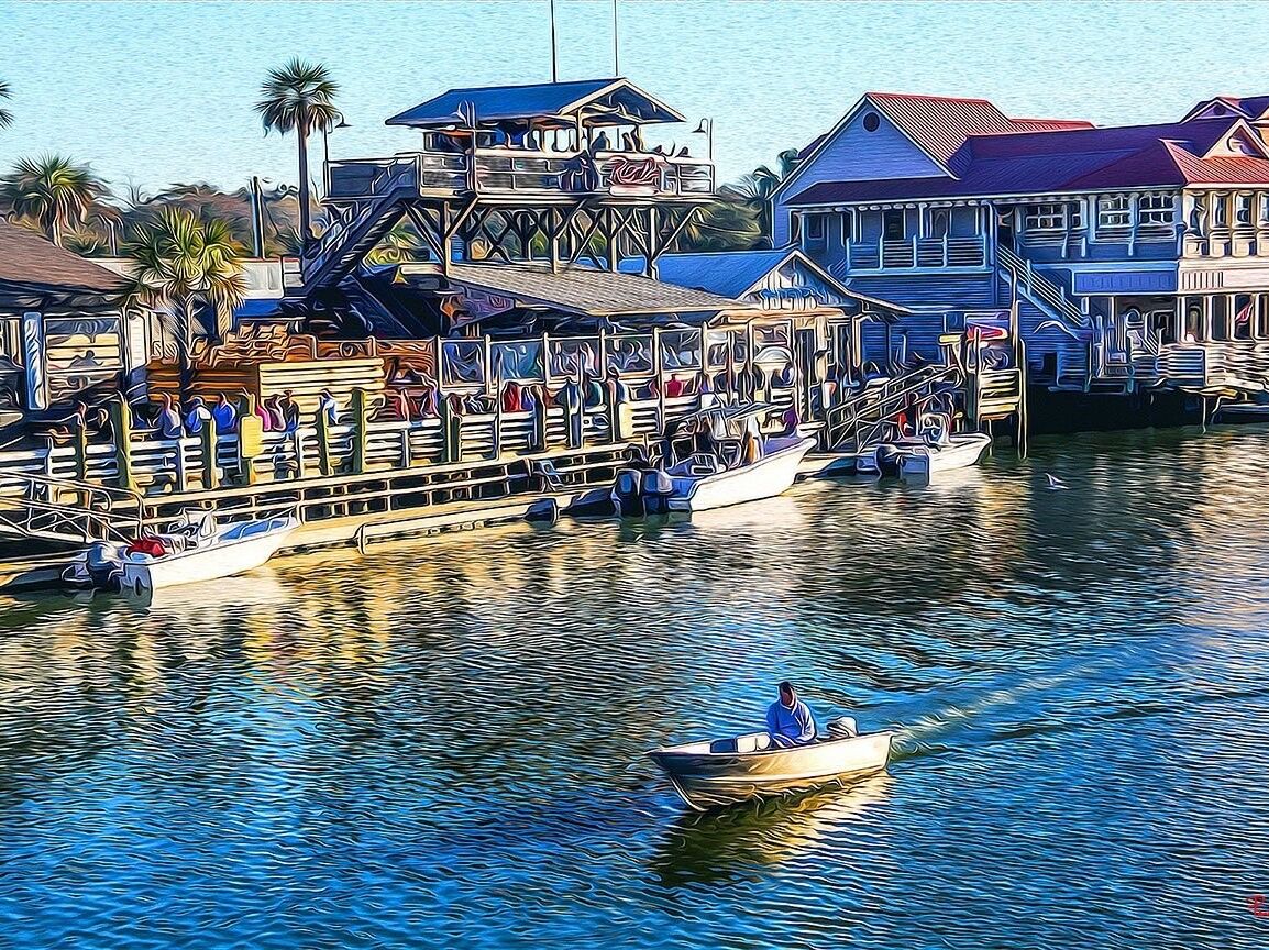 Picture of Shem Creek Boardwalk