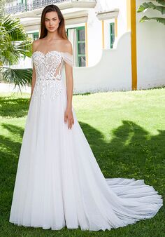 Love Bernadine A-Line Wedding Dress