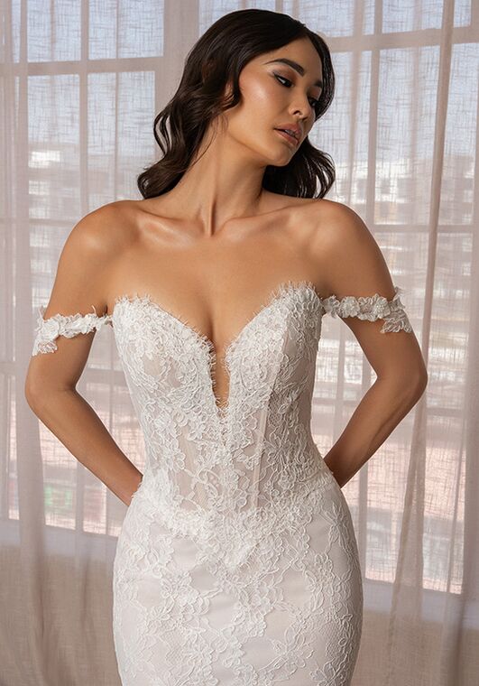 KITTY CHEN LAINEY, H2624 Wedding Dress - 5