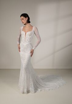Martina Liana Luxe LE1405 Column Wedding Dress