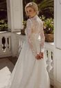 Amalfi Passion collection by Ricca Sposa Susanna 24-030 A-Line Wedding Dress - thumbnail - 3