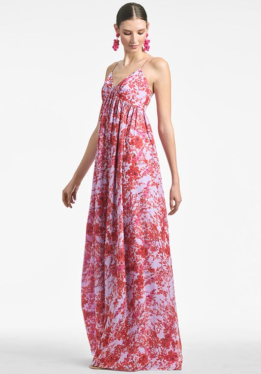 Sachin & Babi Jessica Gown - Amaranths Spray Bridesmaid Dress - 2