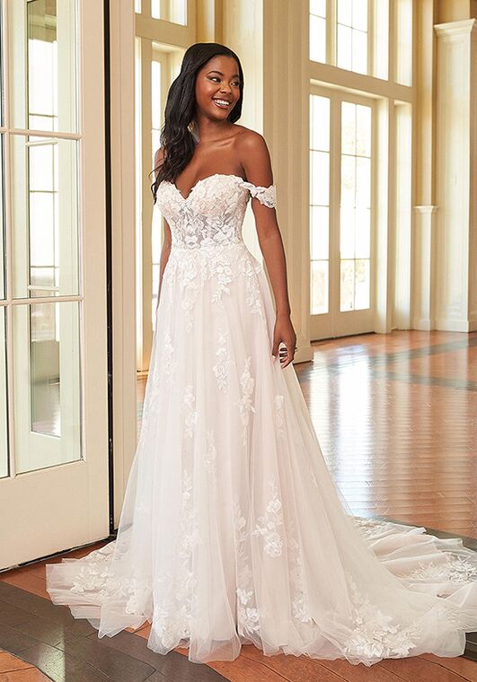 Sincerity Bridal 44303 A-Line Wedding Dress - 4