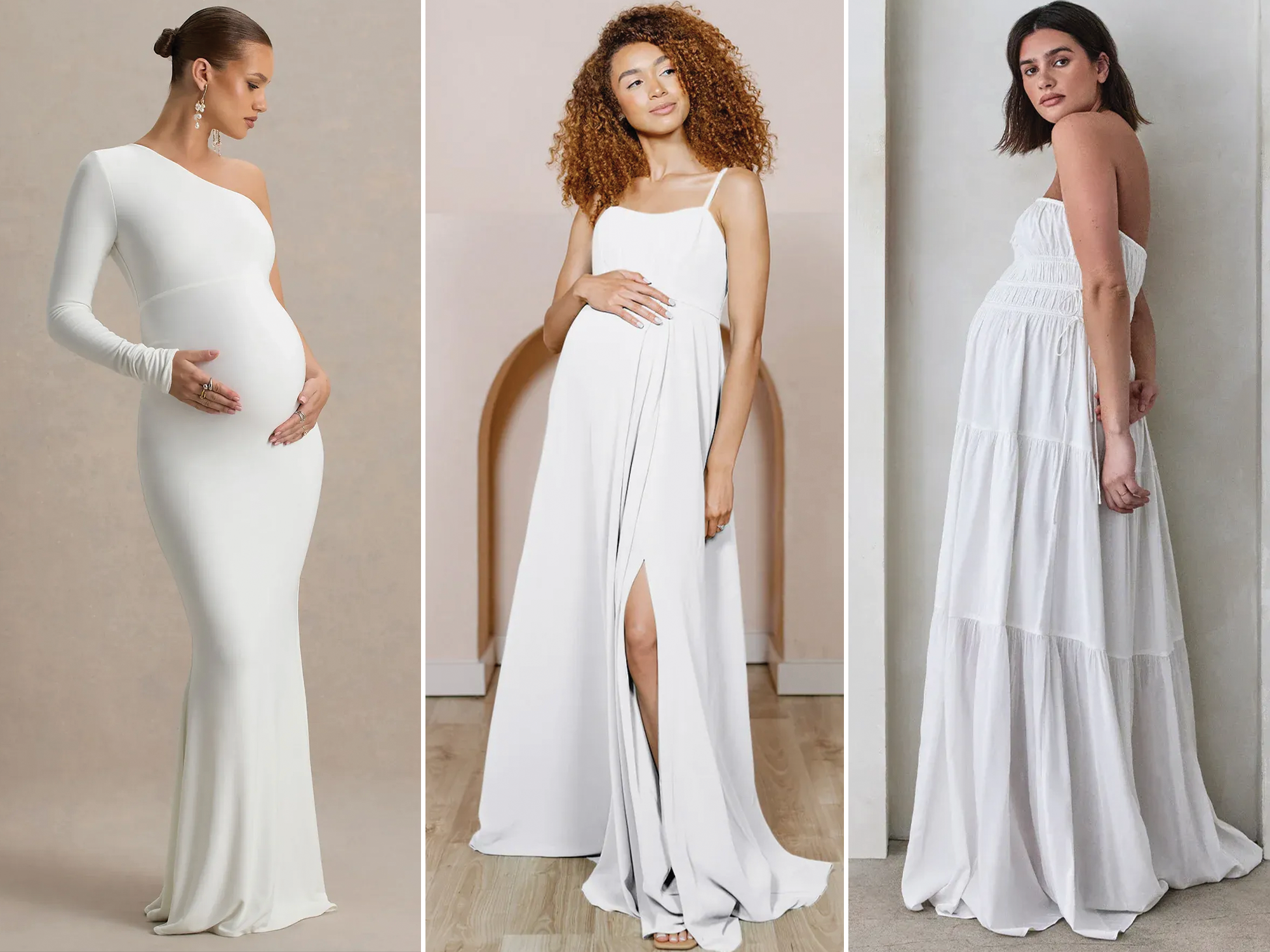 Where to Buy Maternity Wedding Dresses & Shop Our Favorites
