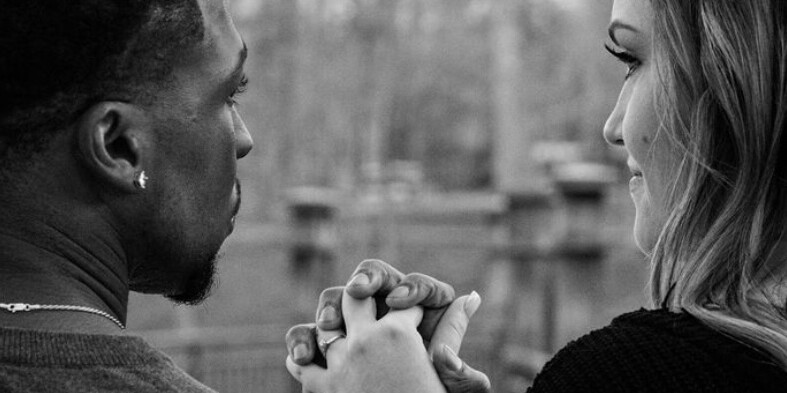 Audrey & Devante Home Page Banner