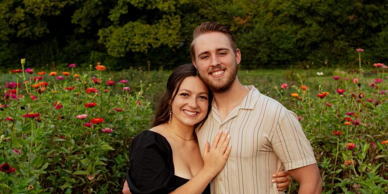 Mia & Caleb Home Page Banner