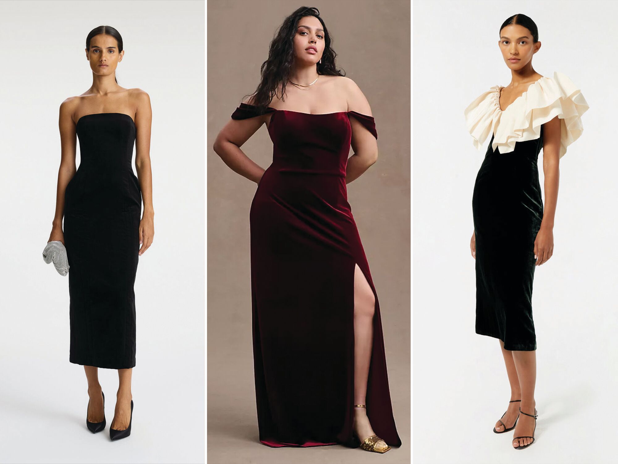 How To Style A Velvet Dress