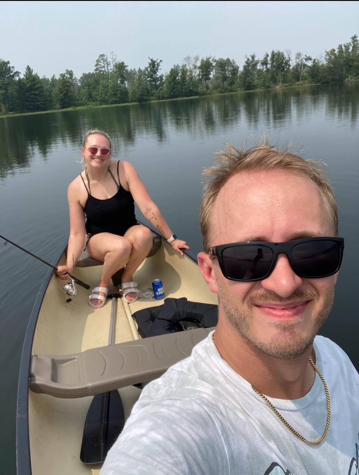Camping Trip to Pillager, MN