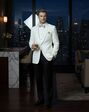 BLACKTIE BRENTWOOD Ivory Wedding Tuxedo Ivory Tuxedo - thumbnail - 4