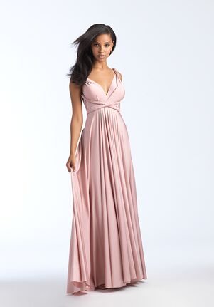 Allure Bridesmaids 1566 V-Neck Bridesmaid Dress