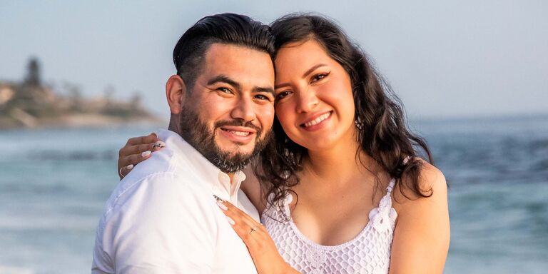 KATERI & WILLIAM Home Page Banner
