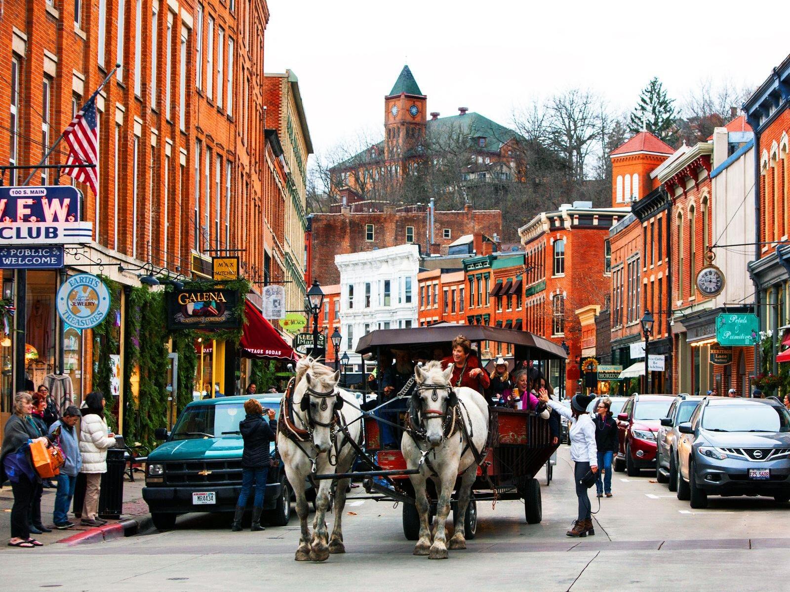 Picture of Downtown Galena