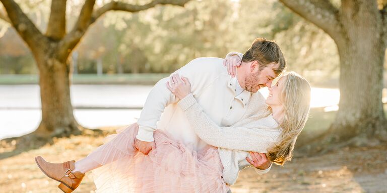 Emily & James Home Page Banner