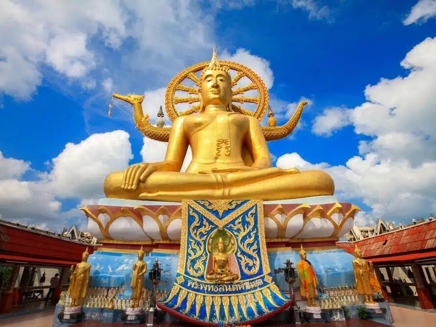 Picture of Big Buddha Temple (Wat Phra Yai)