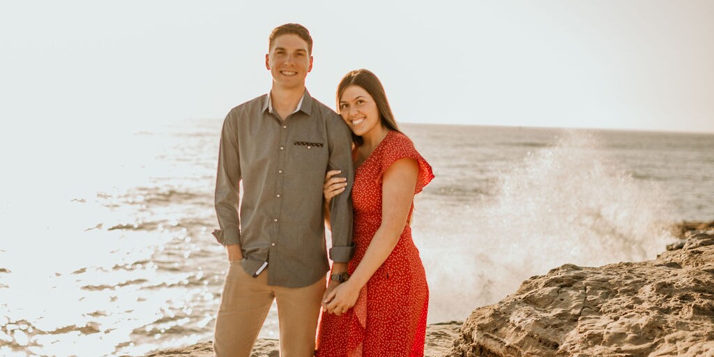 Katie & Trevor Home Page Banner