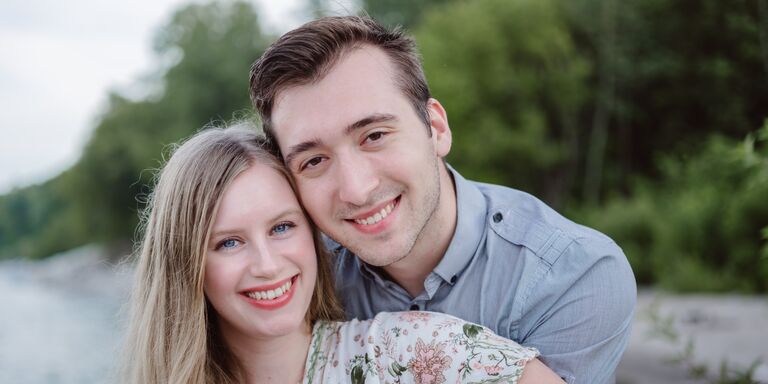 Caila & Raymond Home Page Banner