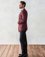 The Black Tux Burgundy Shawl Jacket Tuxedo Red Tuxedo - thumbnail - 3