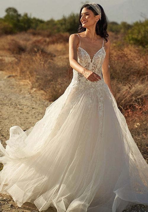 AW Bridal AW Lucia Wedding Dress Ball Gown Wedding Dress - 7
